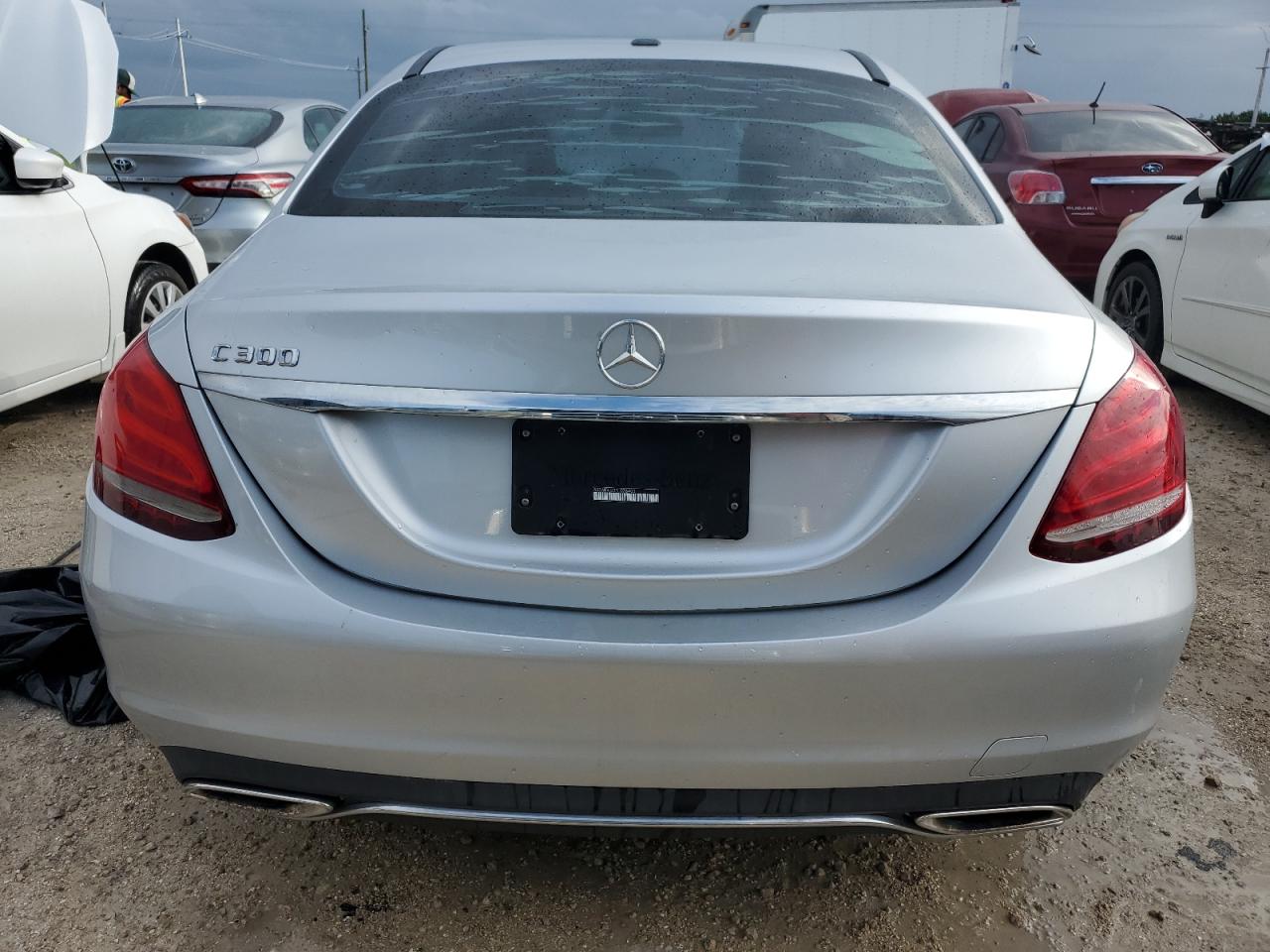 2015 Mercedes-Benz C 300 VIN: 55SWF4JB3FU076403 Lot: 75103454