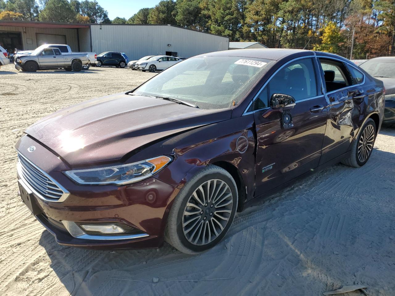 2017 Ford Fusion - Image 1