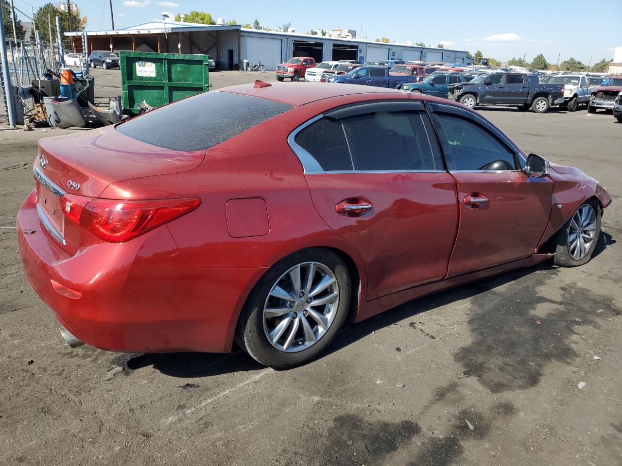 2014 Infiniti Q50 - Image 3