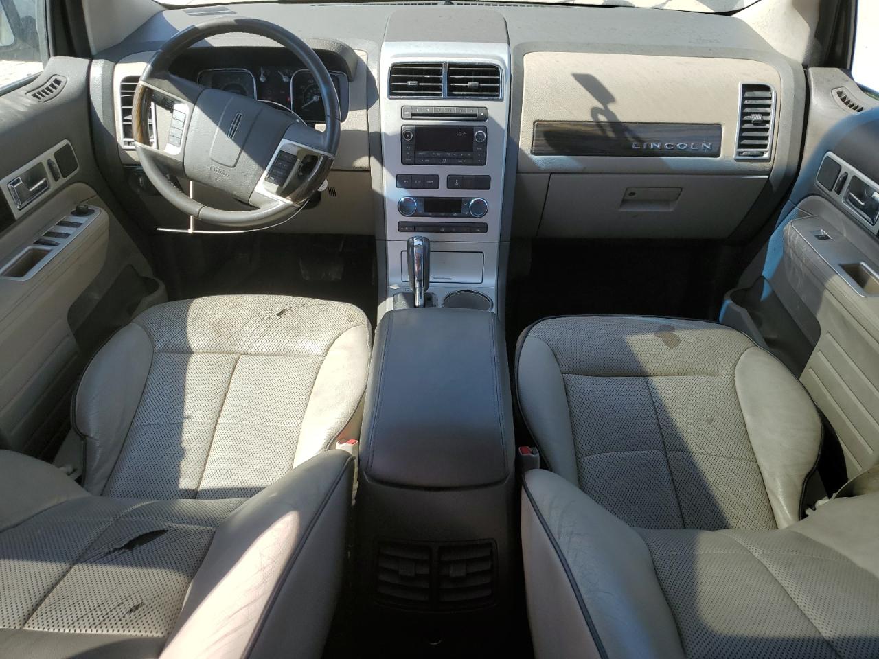 2010 Lincoln Mkx VIN: 2LMDJ6JC0ABJ01209 Lot: 76343324