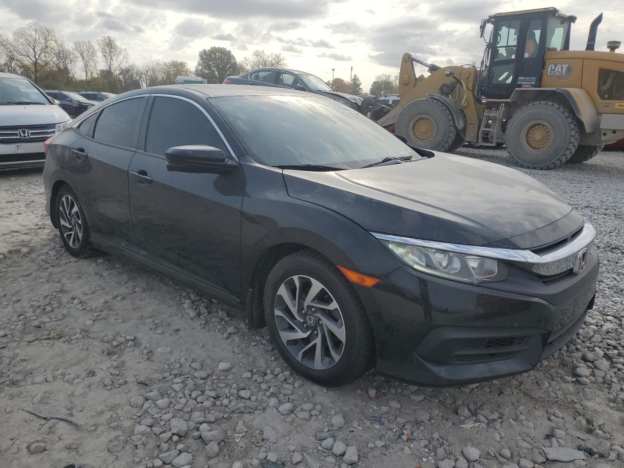 2018 Honda Civic Ex VIN: 2HGFC2F72JH574342 Lot: 77994444