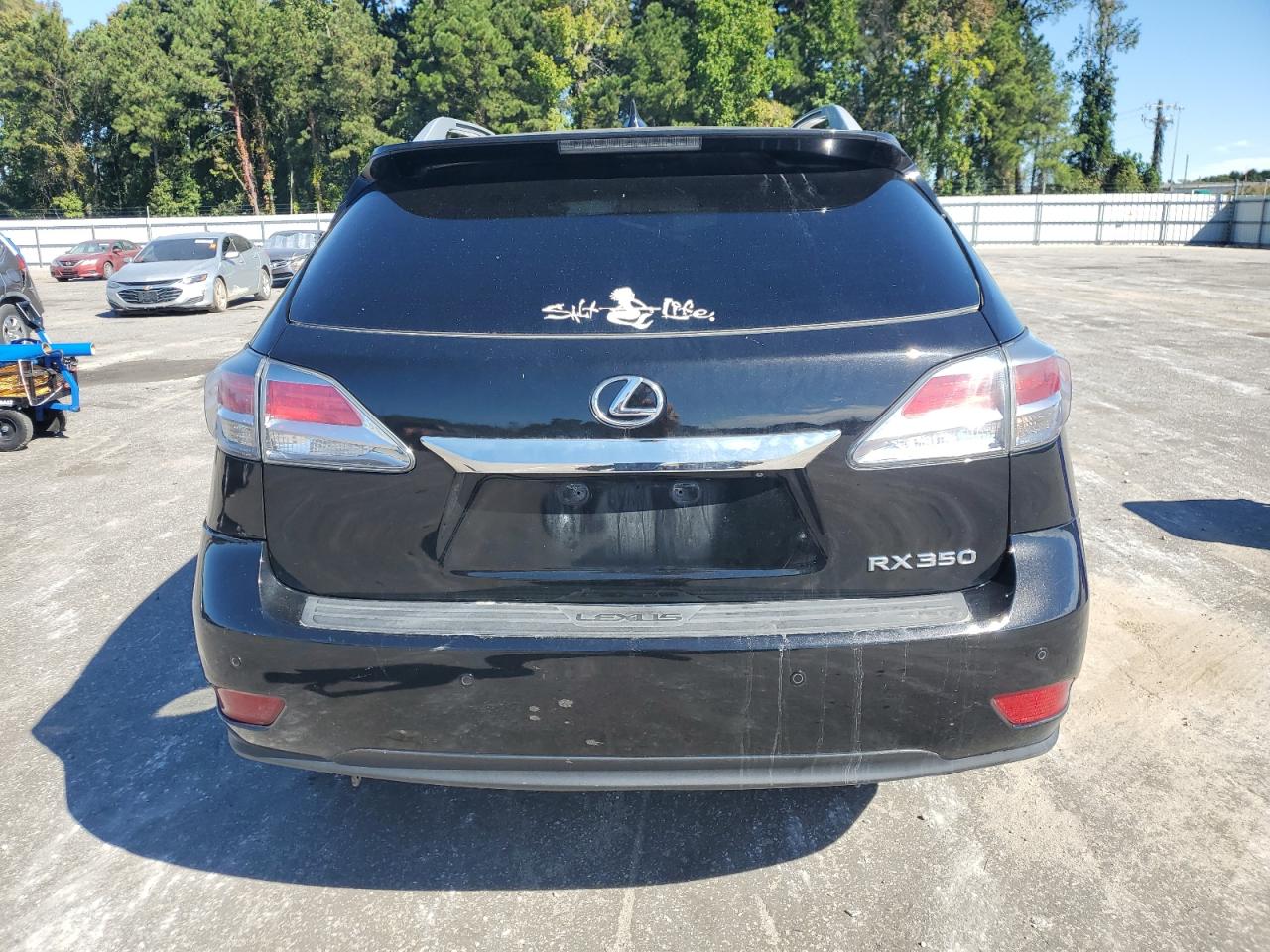 2015 Lexus Rx 350 Base VIN: 2T2BK1BAXFC278462 Lot: 72589924