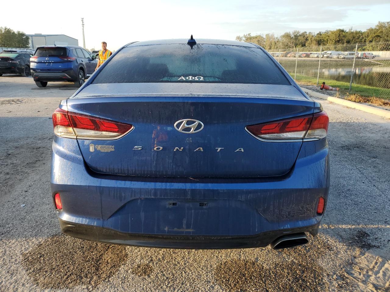 2018 Hyundai Sonata Sport VIN: 5NPE34AF1JH713209 Lot: 77160724