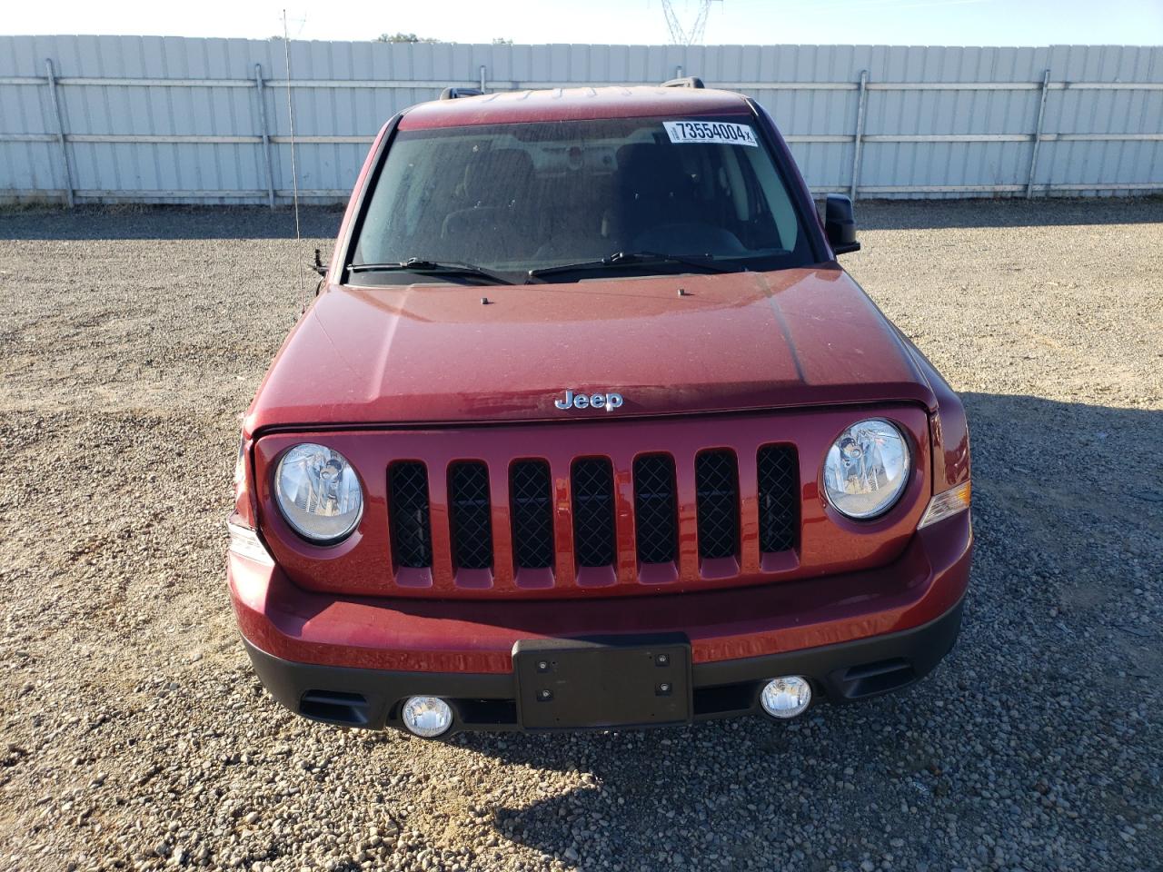 VIN 1C4NJRBB5ED757014 2014 JEEP PATRIOT no.5