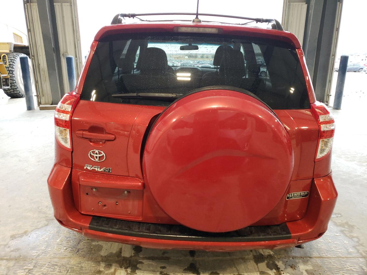 2011 Toyota Rav4 VIN: 2T3ZF4DV9BW105007 Lot: 78506324