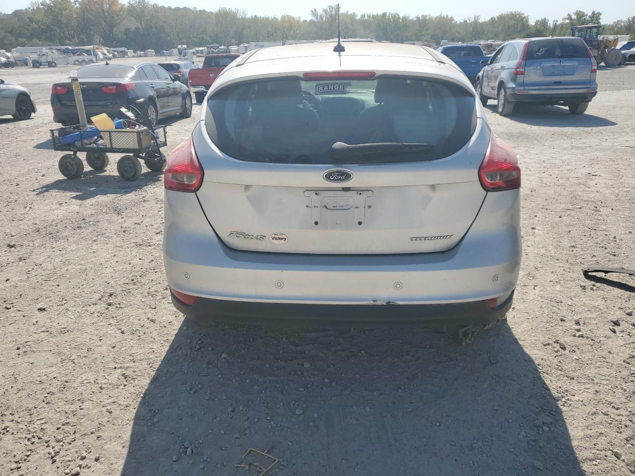 2017 Ford Focus Titanium VIN: 1FADP3N27HL268228 Lot: 75749114