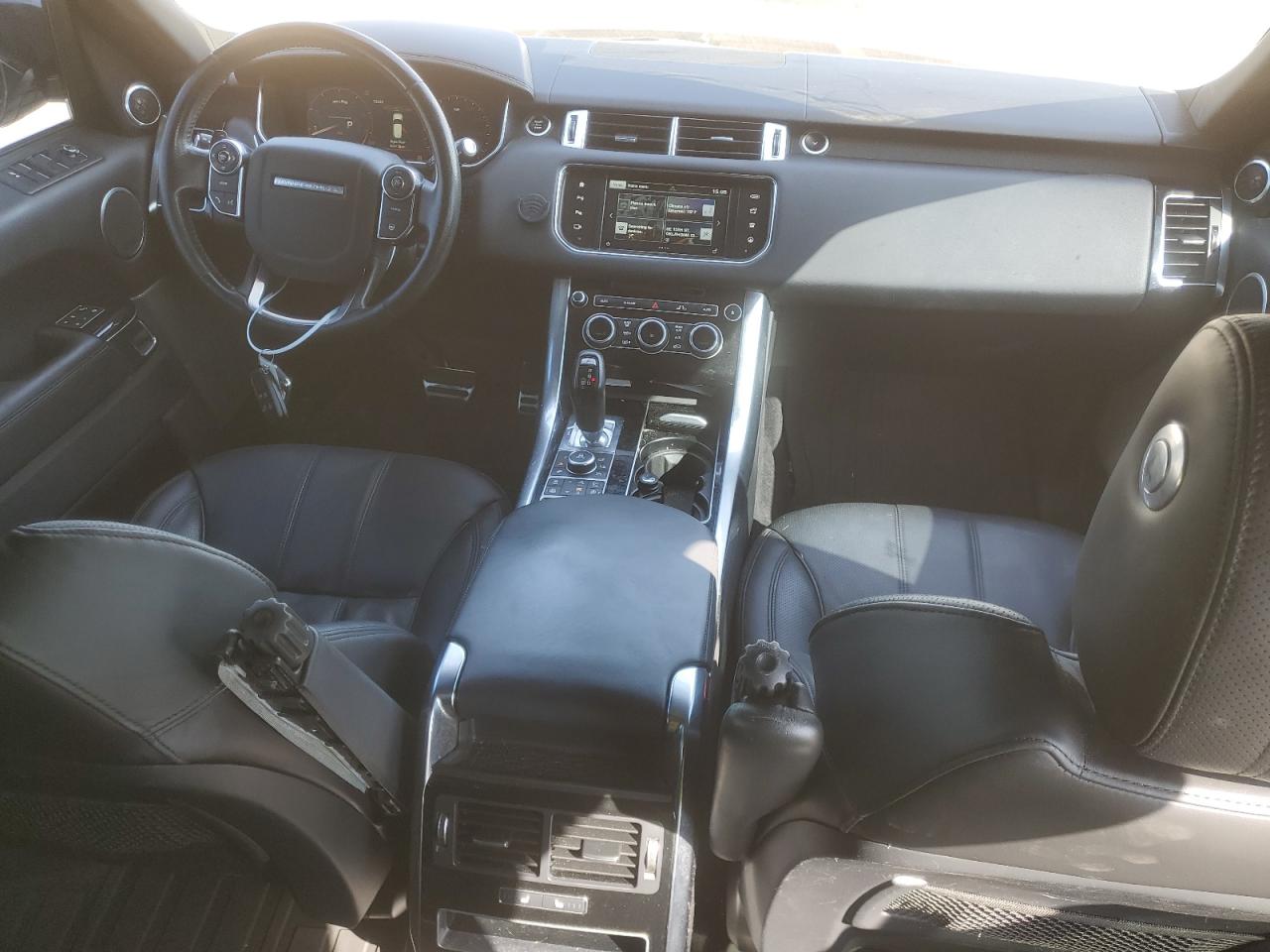 2016 Land Rover Range Rover Sport Sc VIN: SALWR2EF3GA550914 Lot: 75474614