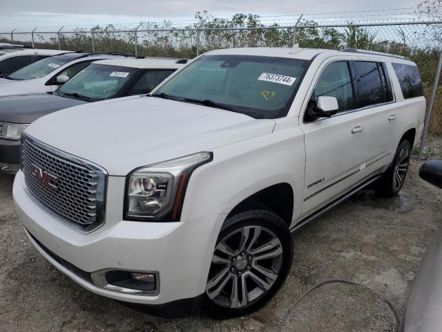  GMC YUKON 2017 Biały