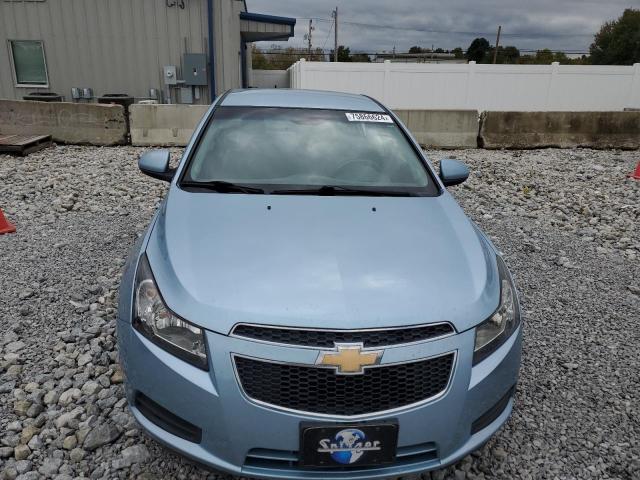  CHEVROLET CRUZE 2012 Blue