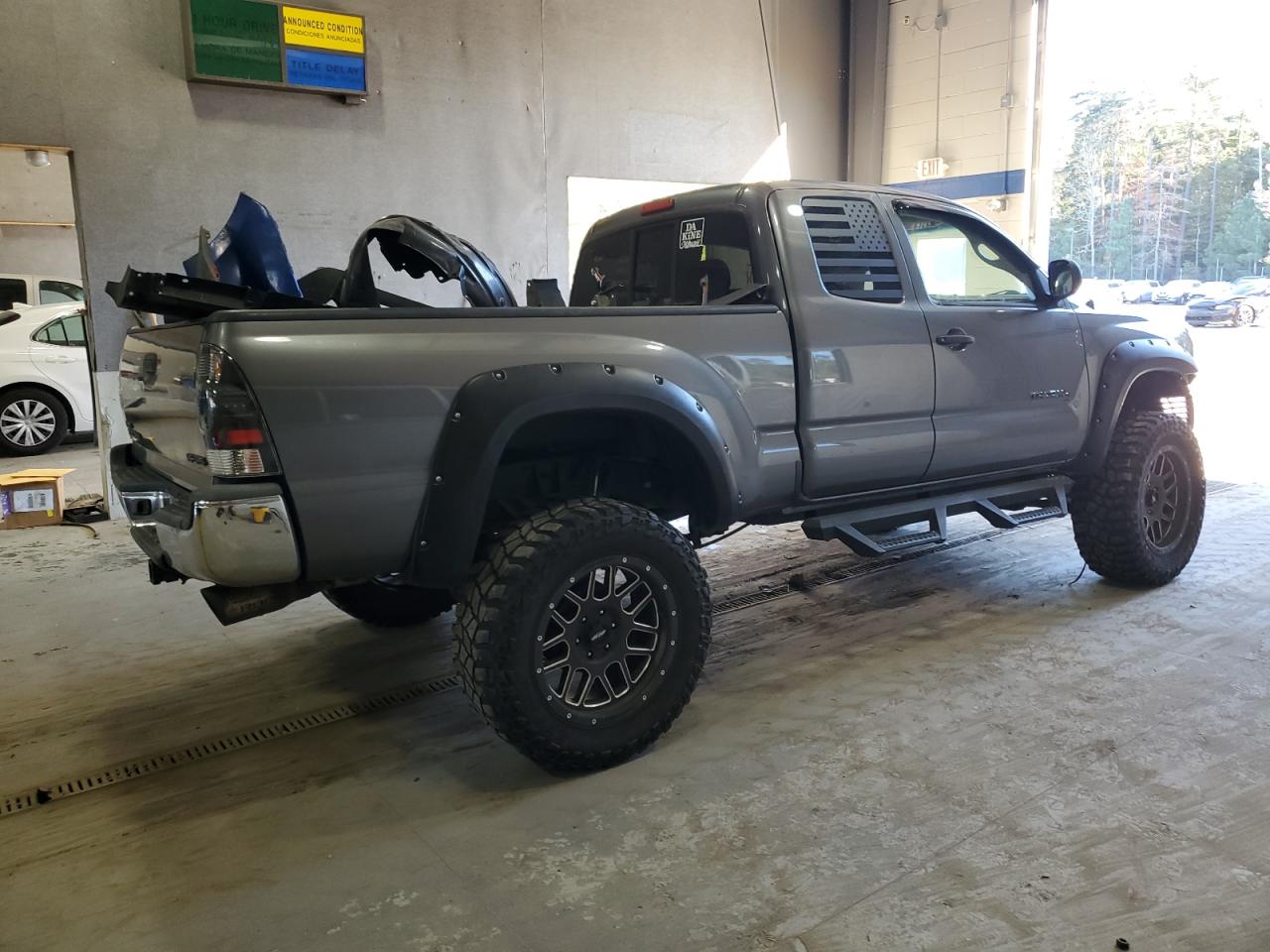 2007 Toyota Tacoma Access Cab VIN: 5TEUU42N77Z400153 Lot: 75657764