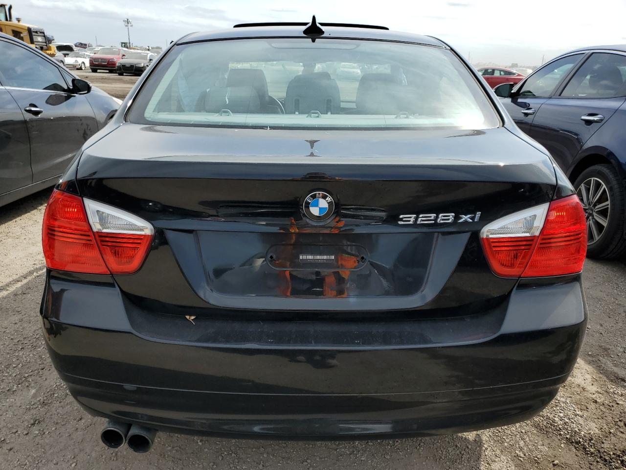 2008 BMW 328 Xi VIN: WBAVC93528K037041 Lot: 80386085