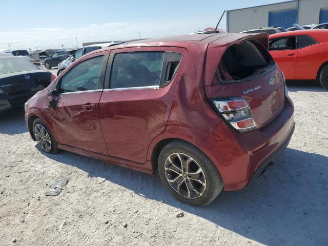  CHEVROLET SONIC 2017 Burgundy