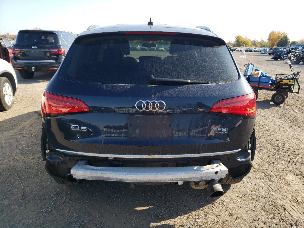 2016 Audi Q5 Progressiv VIN: WA1C7AFP4GA125679 Lot: 76566994