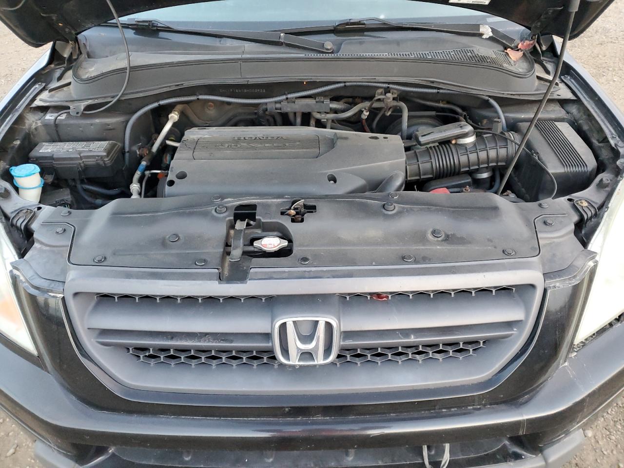 2003 Honda Pilot Ex VIN: 2HKYF18413H003933 Lot: 75949904