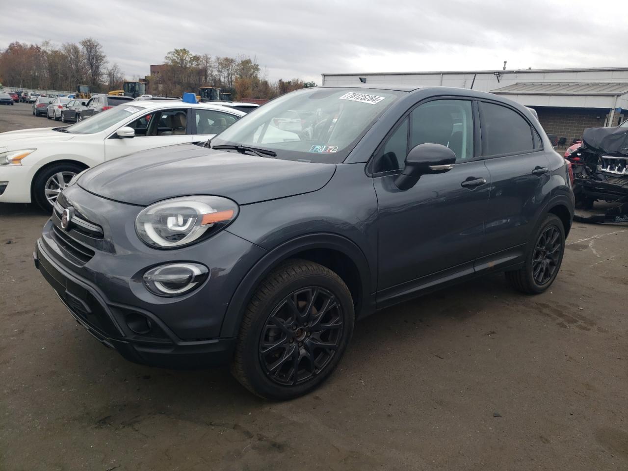 2019 Fiat 500X Trekking VIN: ZFBNFYB13KP795504 Lot: 78125284