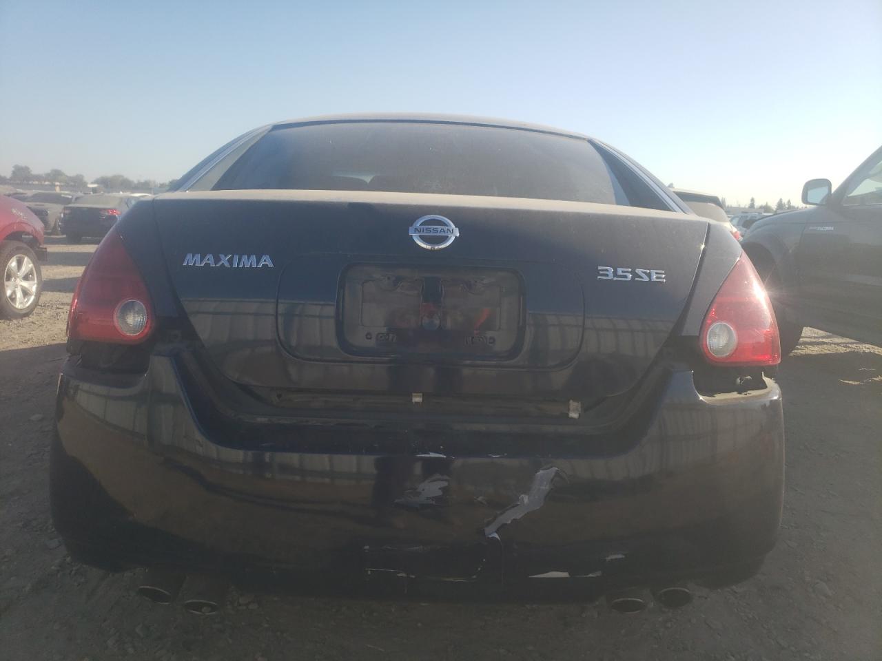 2004 Nissan Maxima Se VIN: 1N4BA41E34C887739 Lot: 74493684