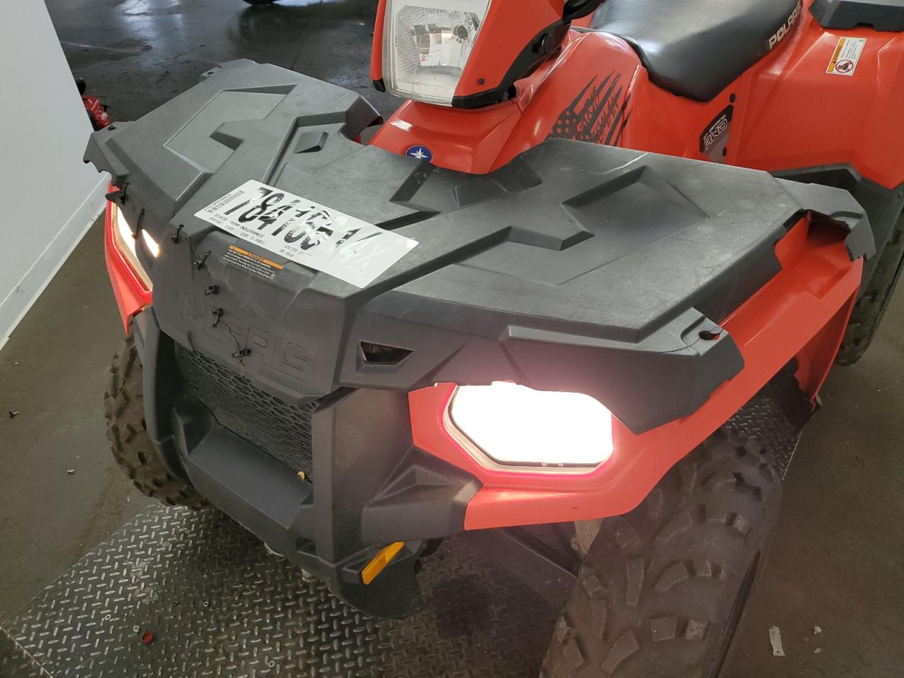 2014 Polaris Sportsman 570 VIN: 4XAMH57A4EA106742 Lot: 78416614