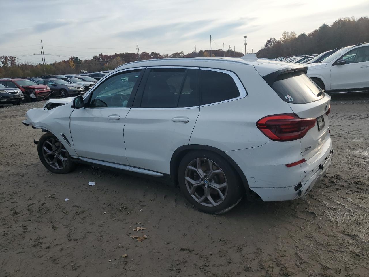 VIN 5UXTY5C0XM9E07406 2021 BMW X3 no.2