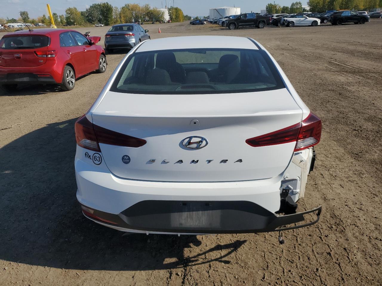 2019 Hyundai Elantra Se VIN: KMHD74LF3KU736703 Lot: 73655724