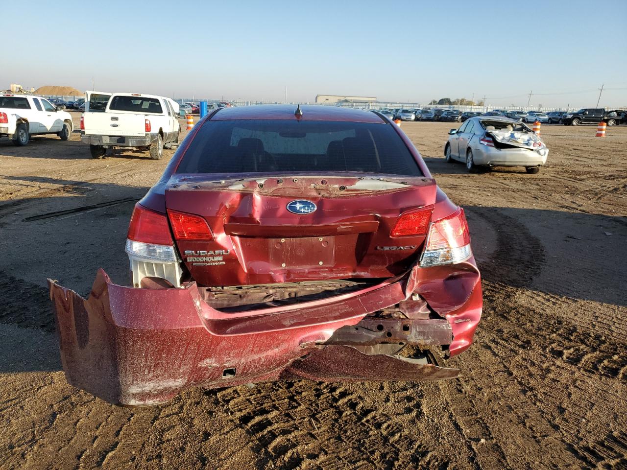 2011 Subaru Legacy 2.5I Limited VIN: 4S3BMCJ60B3251443 Lot: 77034814