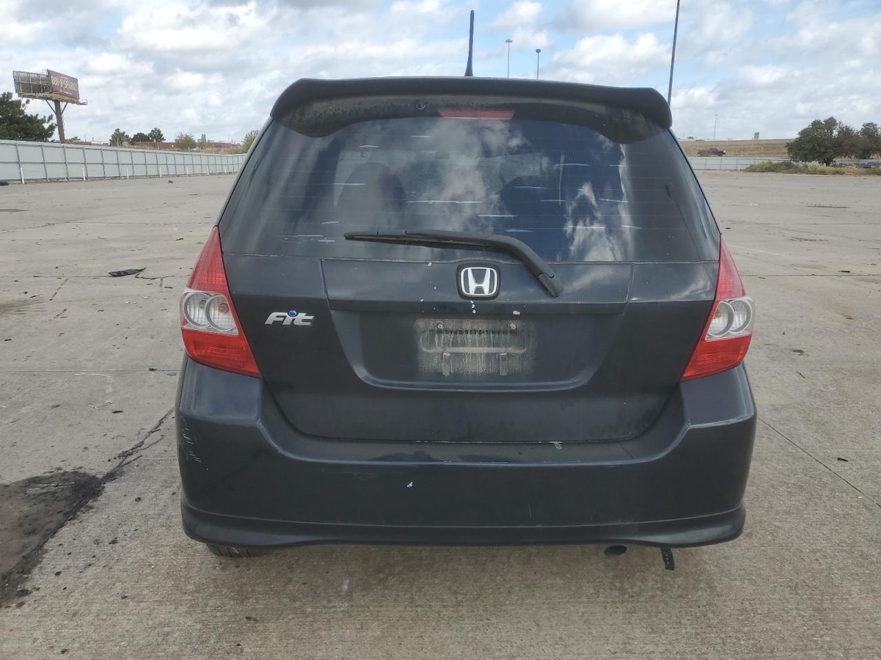 2008 Honda Fit Sport VIN: JHMGD38698S066221 Lot: 78210034