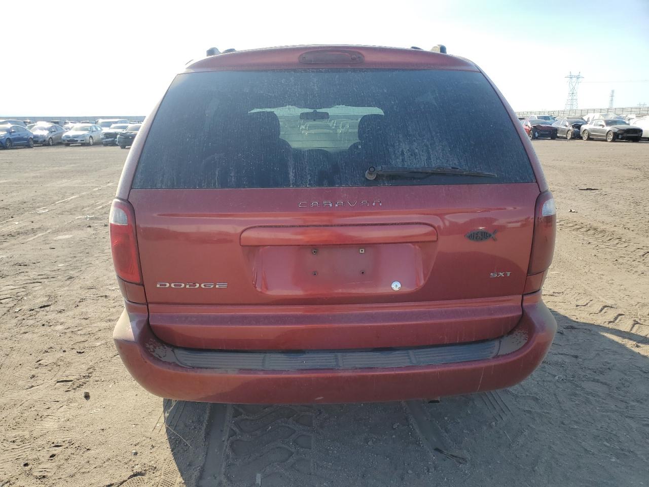 2004 Dodge Caravan Sxt VIN: 1D4GP45R84B505161 Lot: 74087064