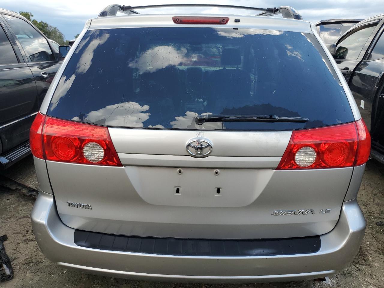 5TDZK23C78S187068 2008 Toyota Sienna Ce