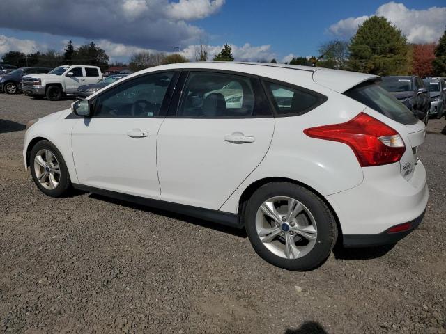 Hatchbacks FORD FOCUS 2014 White