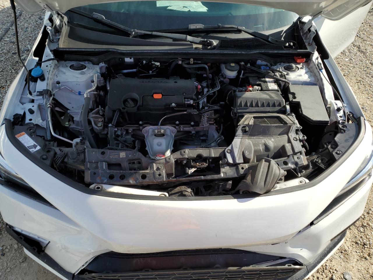 2HGFE2F50NH584477 2022 Honda Civic Sport