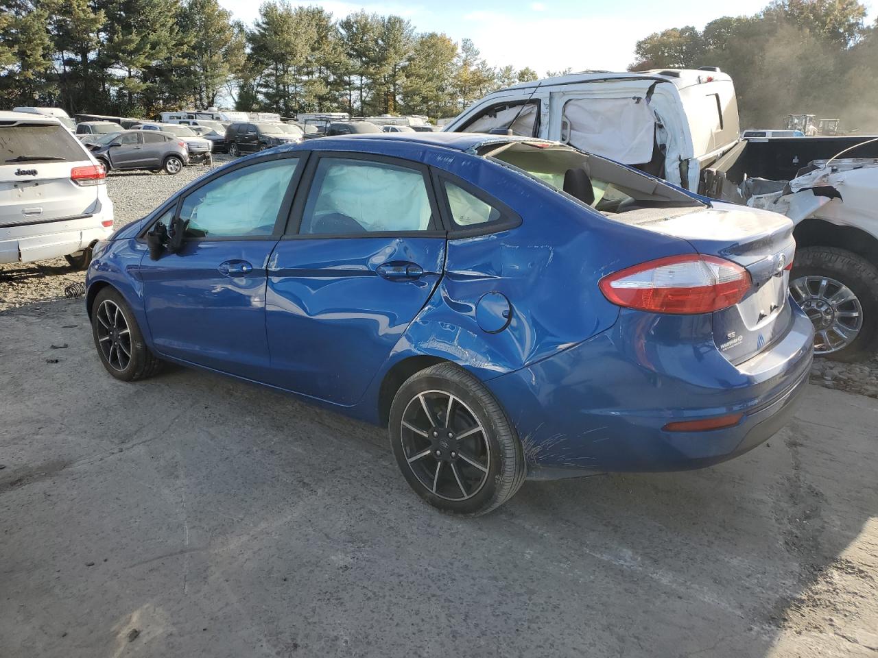 2019 Ford Fiesta Se VIN: 3FADP4BJ9KM164380 Lot: 76515084