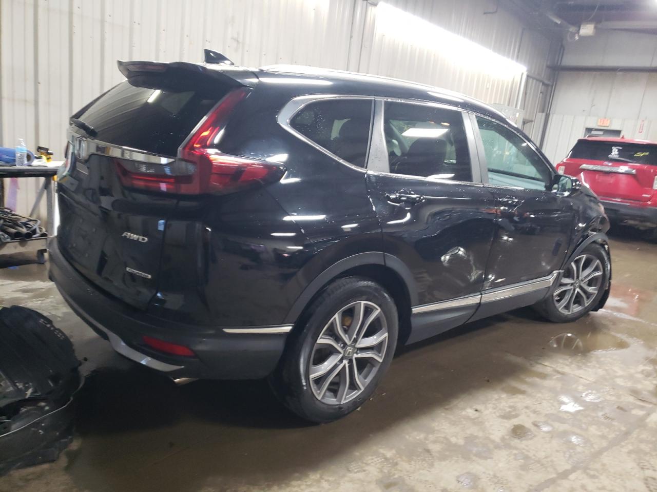 2020 Honda Cr-V Touring VIN: 5J6RW2H95LL017510 Lot: 77635994