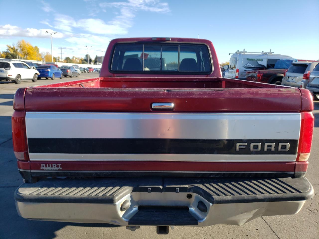 1995 Ford F150 VIN: 1FTEX14H6SKA50724 Lot: 78309074