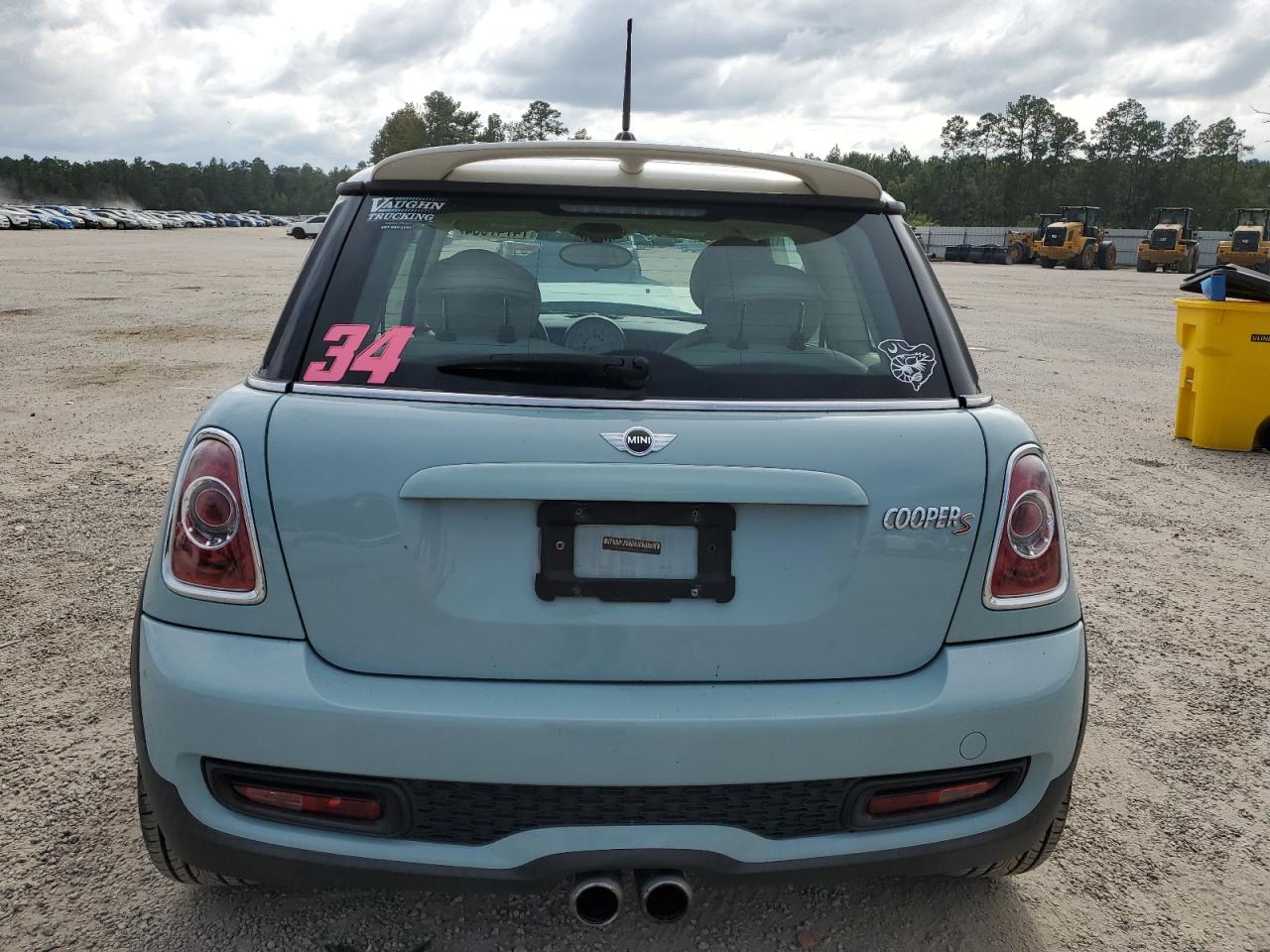 2012 Mini Cooper S VIN: WMWSV3C56CTY19825 Lot: 74747954