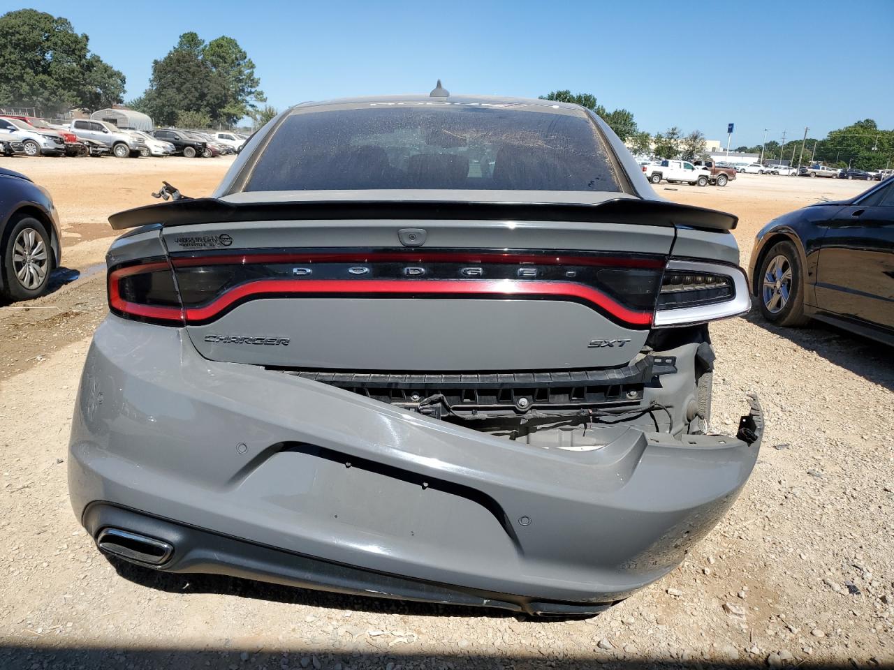 2C3CDXHG3JH174397 2018 Dodge Charger Sxt Plus