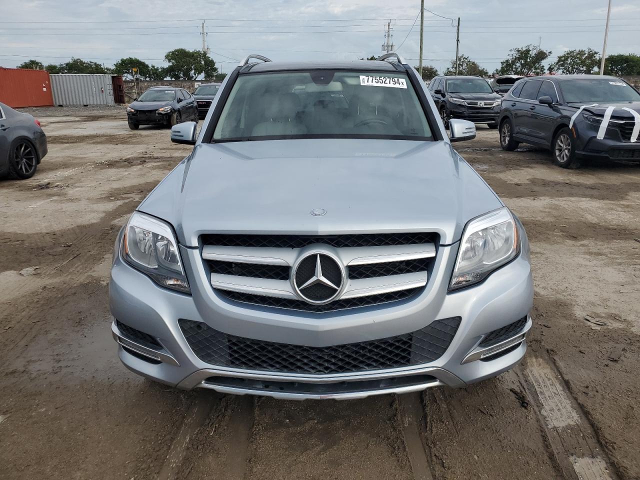 VIN WDCGG5HB4EG194134 2014 MERCEDES-BENZ GLK-CLASS no.5