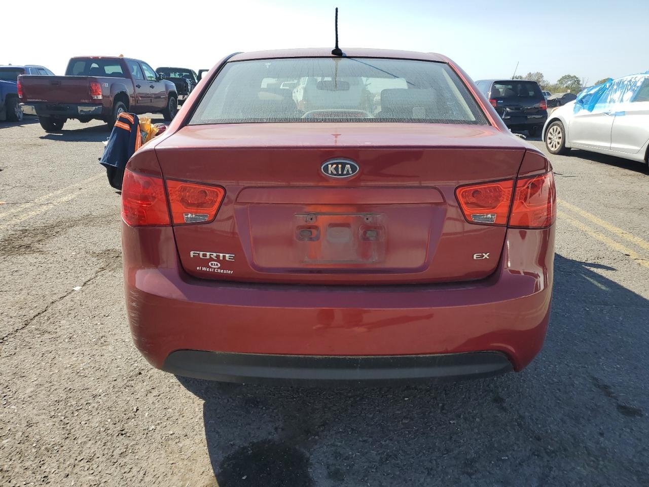 2010 Kia Forte Ex VIN: KNAFU4A23A5187712 Lot: 75879174