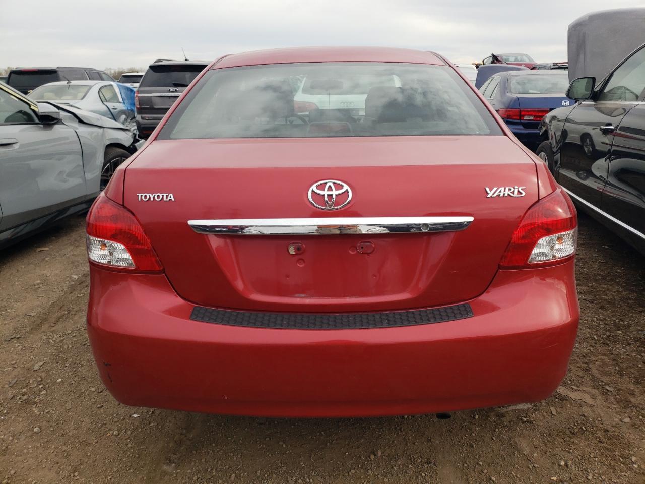 2009 Toyota Yaris VIN: JTDBT903291325349 Lot: 77778504