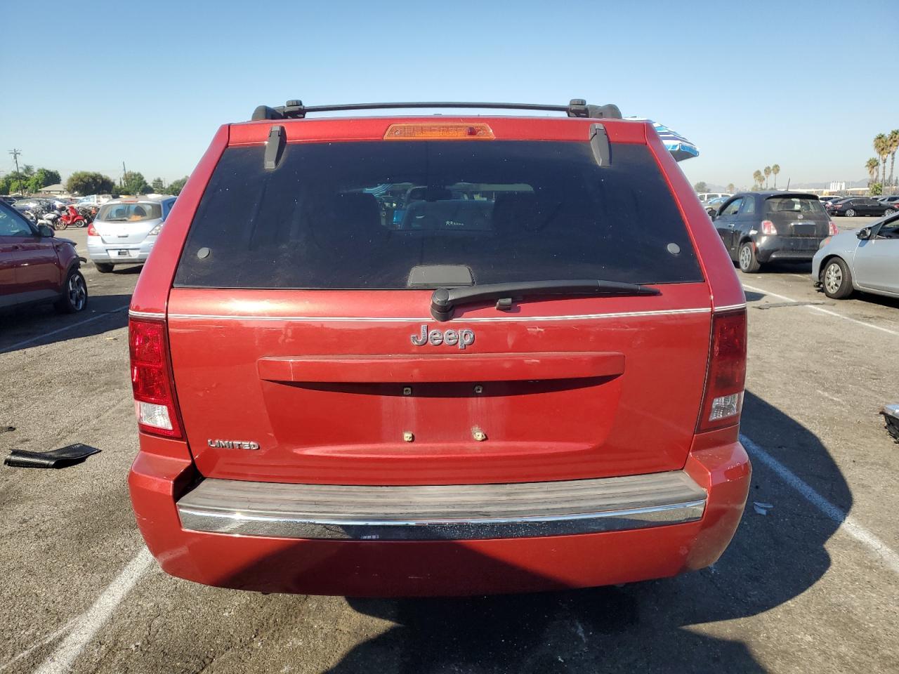 2006 Jeep Grand Cherokee Limited VIN: 1J4HS58N26C354369 Lot: 75034974