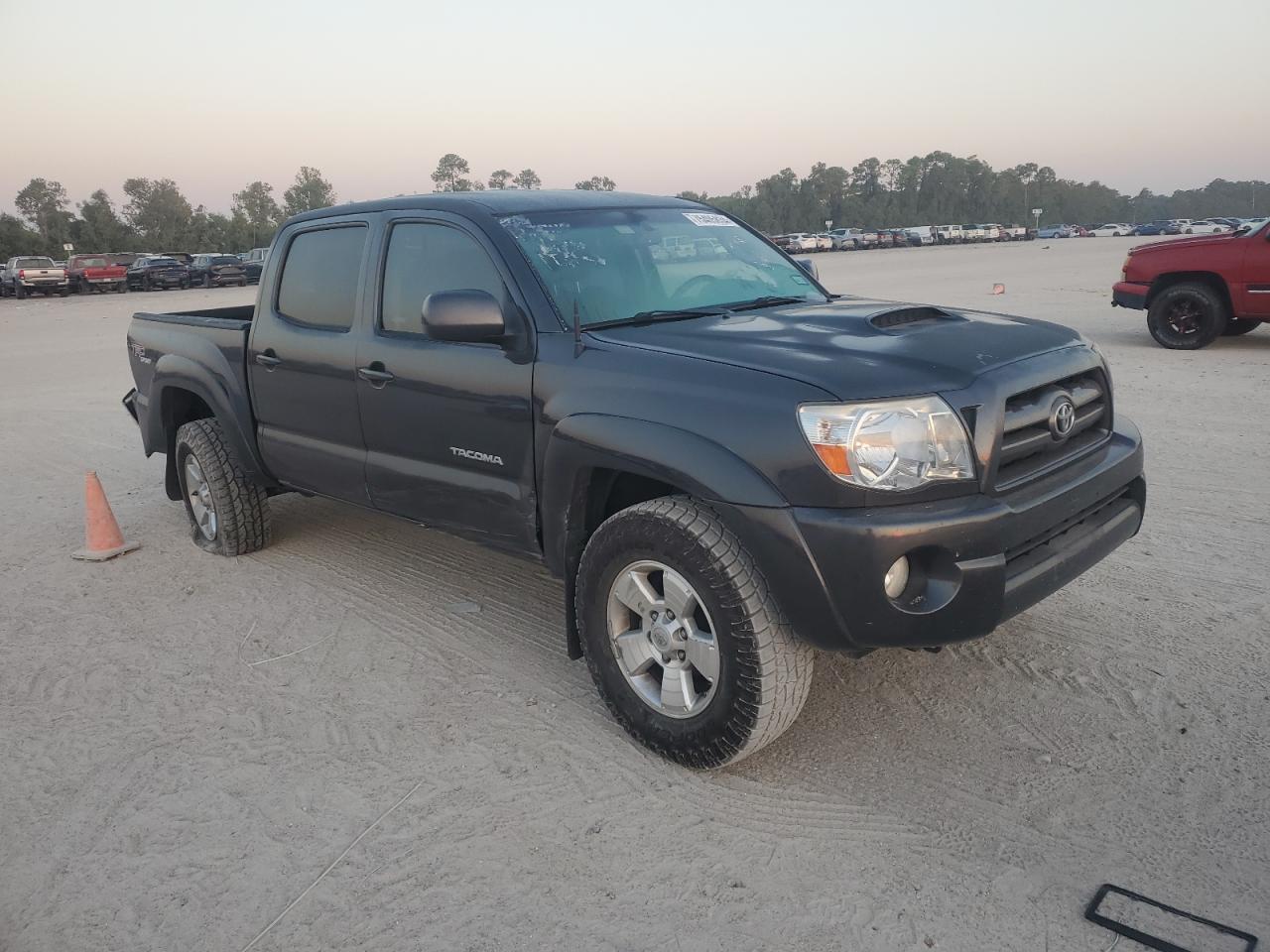 2009 Toyota Tacoma Double Cab Prerunner VIN: 3TMJU62N39M080215 Lot: 75405834