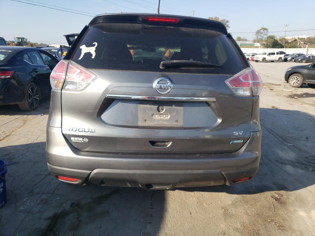 5N1AT2MT8EC792783 2014 Nissan Rogue S