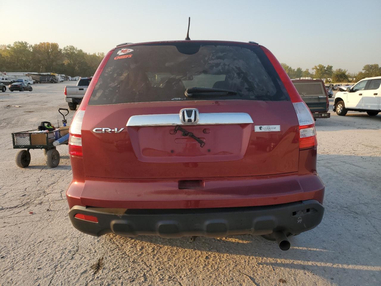 2007 Honda Cr-V Ex VIN: JHLRE48597C002731 Lot: 75228164