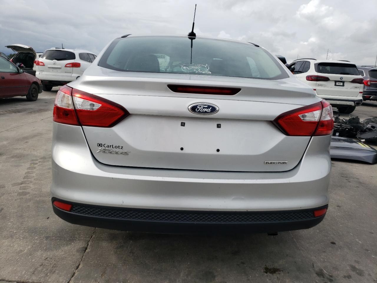 2014 Ford Focus S VIN: 1FADP3E24EL272443 Lot: 74509684