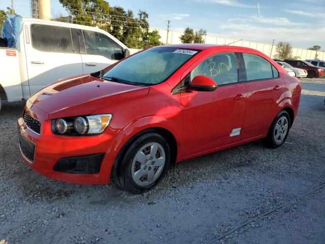 2015 Chevrolet Sonic Ls