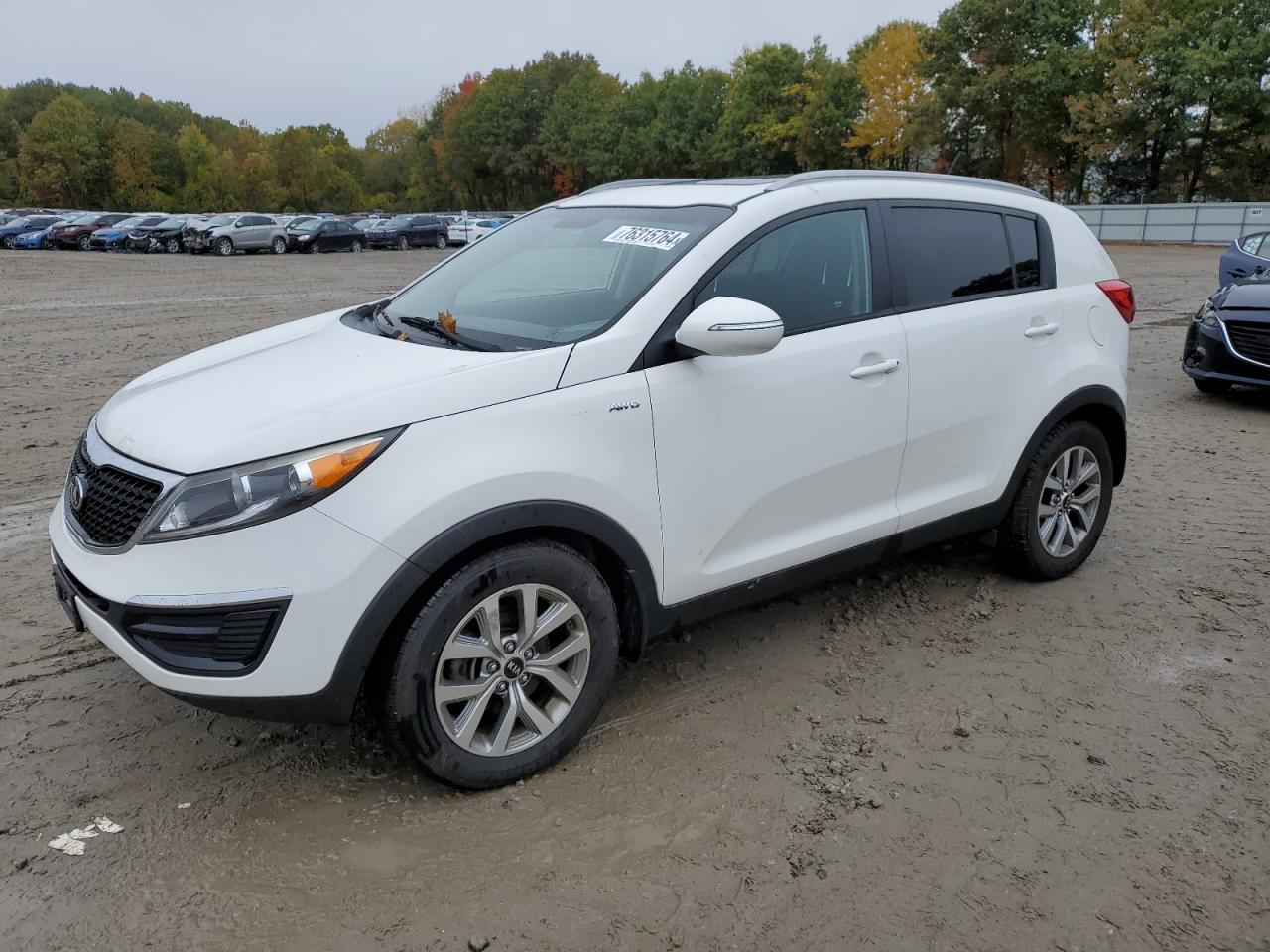 2015 Kia Sportage - Image 1