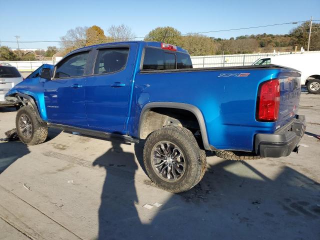  CHEVROLET COLORADO 2021 Blue