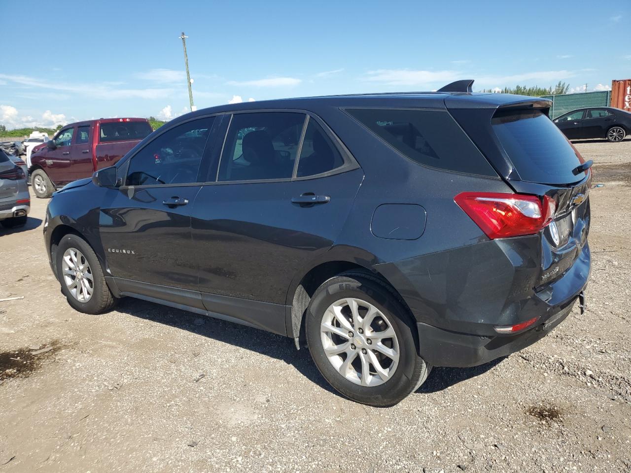 2018 Chevrolet Equinox Ls VIN: 2GNAXHEVXJ6271943 Lot: 74186654