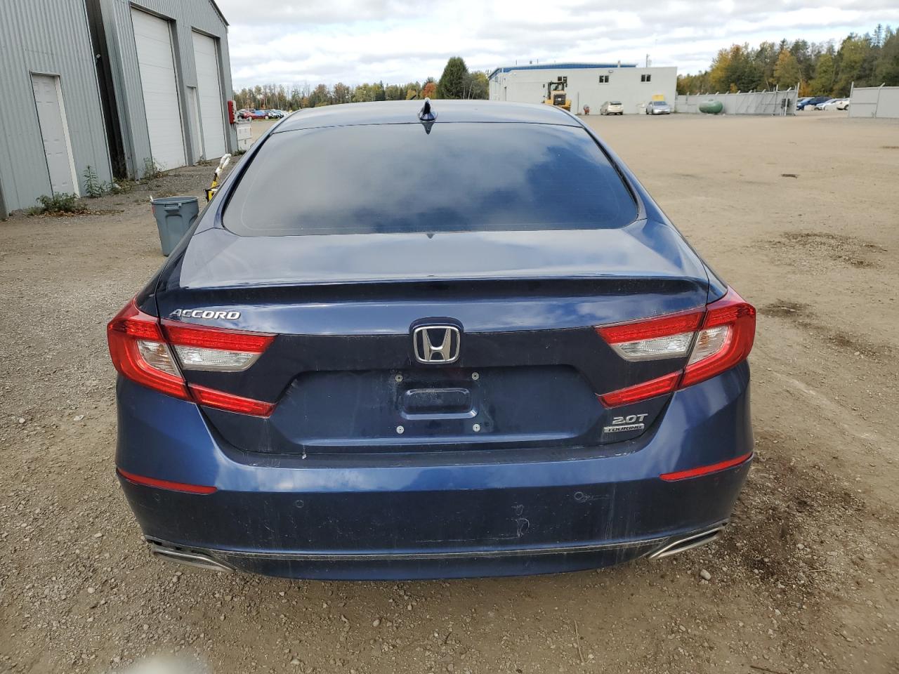 2018 Honda Accord Touring VIN: 1HGCV2F96JA802341 Lot: 75805014