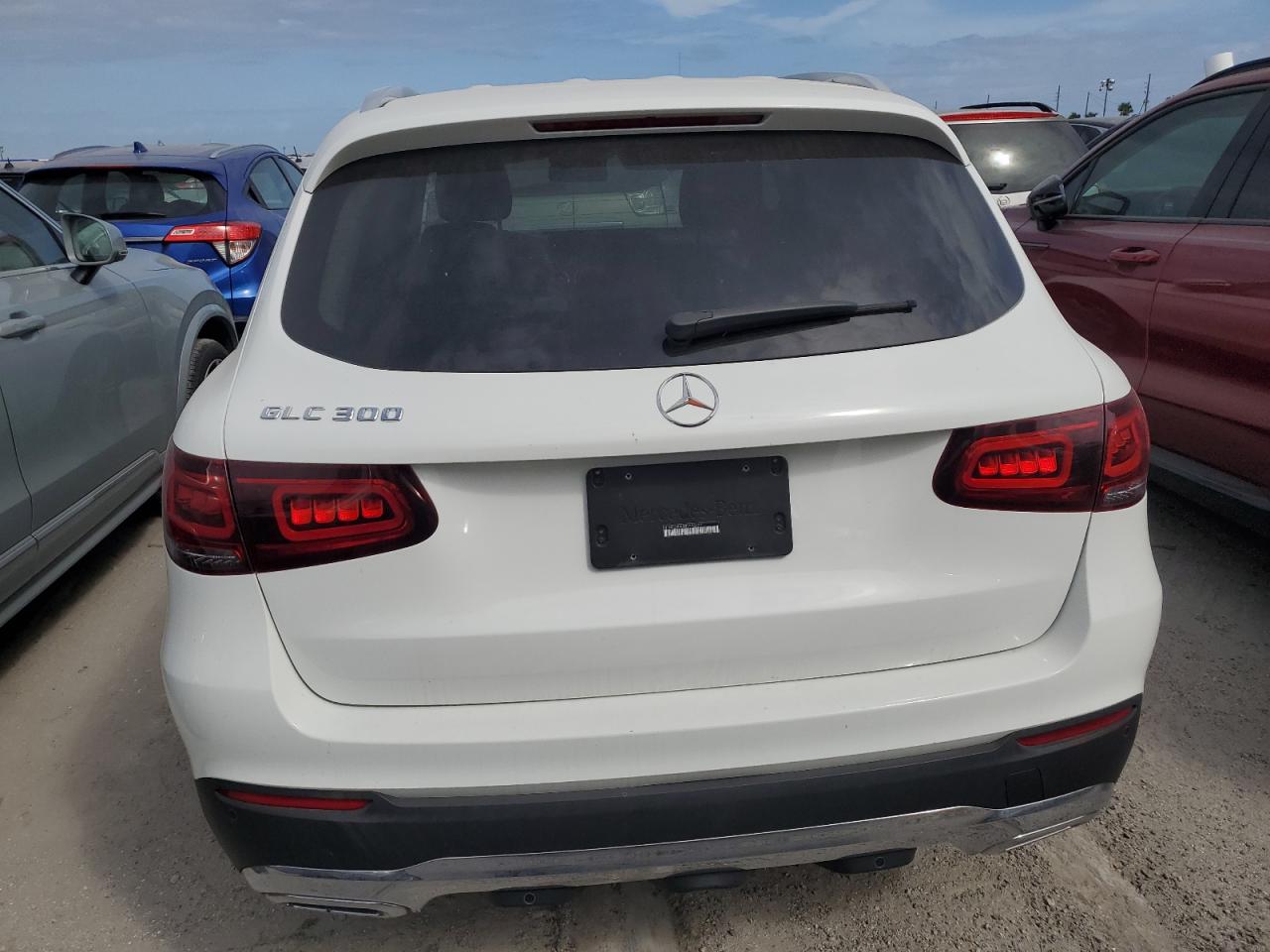 2022 Mercedes-Benz Glc 300 VIN: W1N0G8DB5NV398623 Lot: 76628264