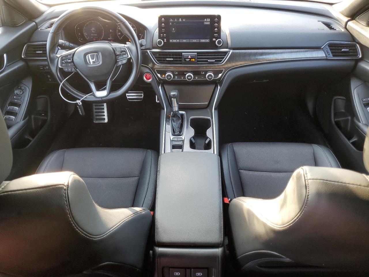 2022 Honda Accord Sport VIN: 1HGCV1F30NA001626 Lot: 69464864