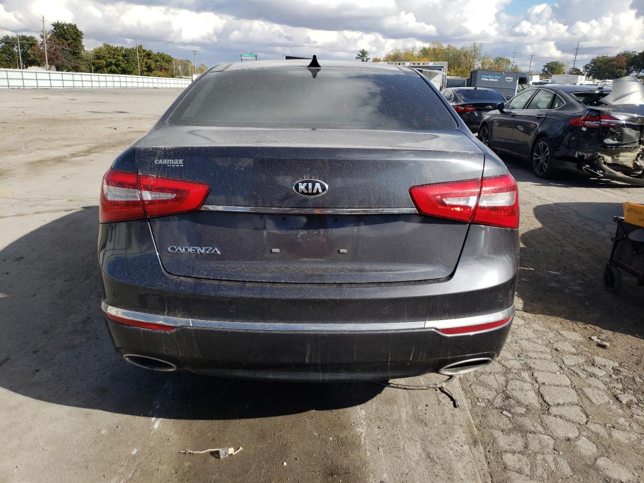 2016 Kia Cadenza Luxury VIN: KNALN4D71G5211120 Lot: 76015634